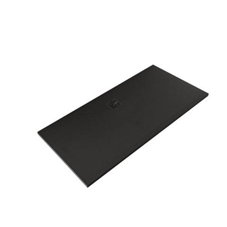 Terra Douchebak Afv.Centr. 80X170 Mat.Zw