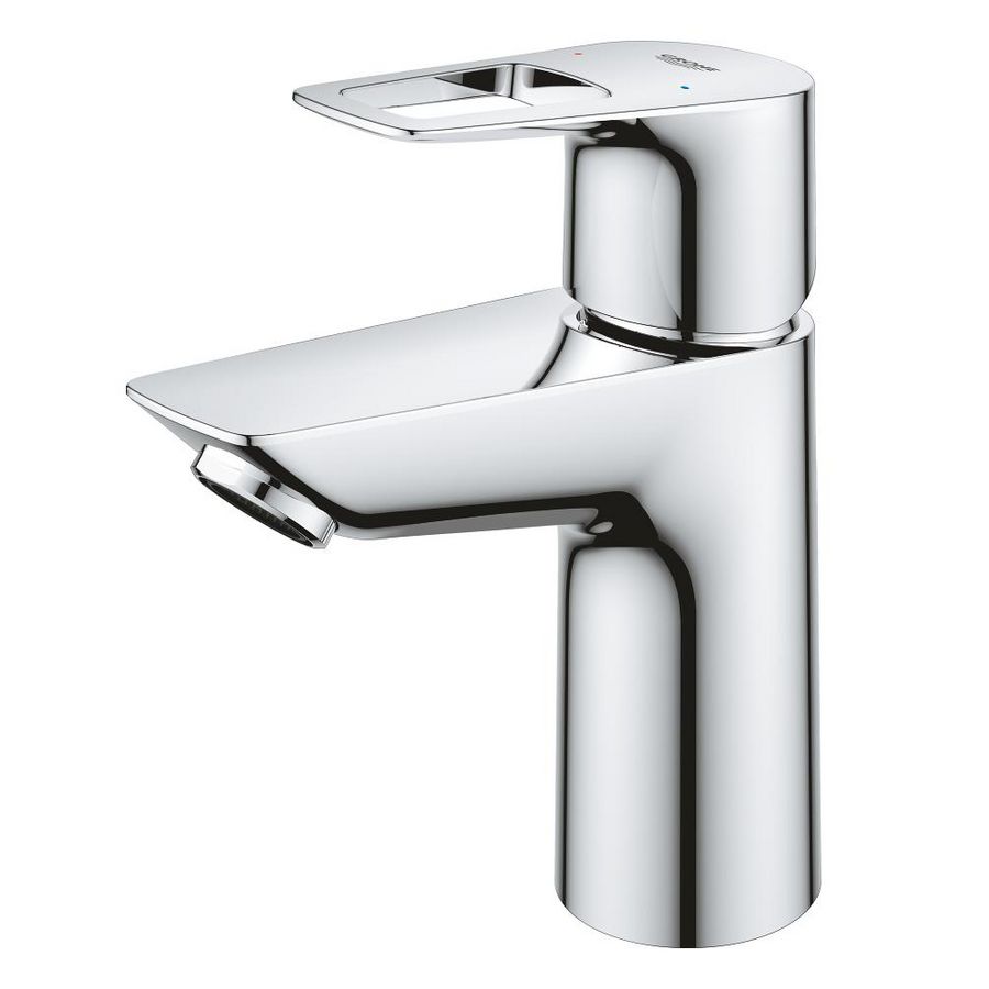 Bauloop S-size wastafelmengkraan gladde body (prof)