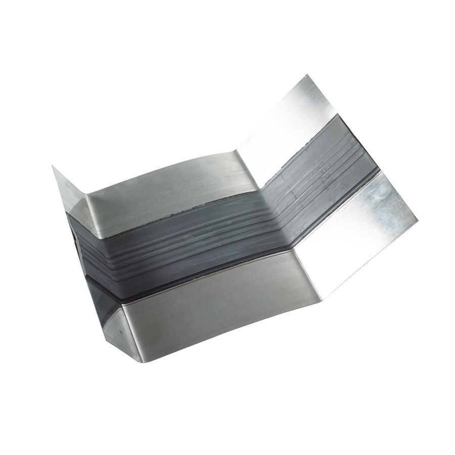 Zinken / rubber HWA expansiestuk compl. B50/0,80mm