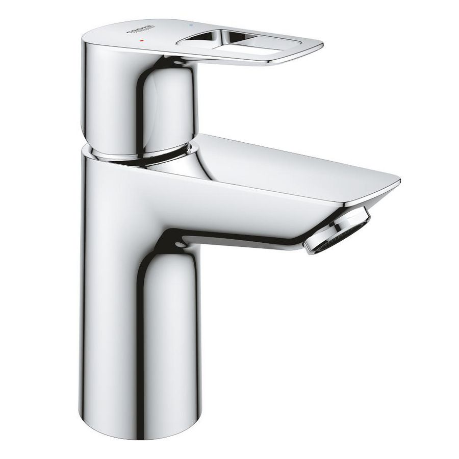 Bauloop S-size wastafelmengkraan gladde body (prof)