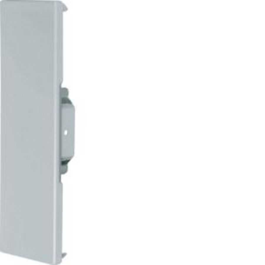Eindplaat kunststof voor goot BR65 BR/BRA 68x210mm alulook