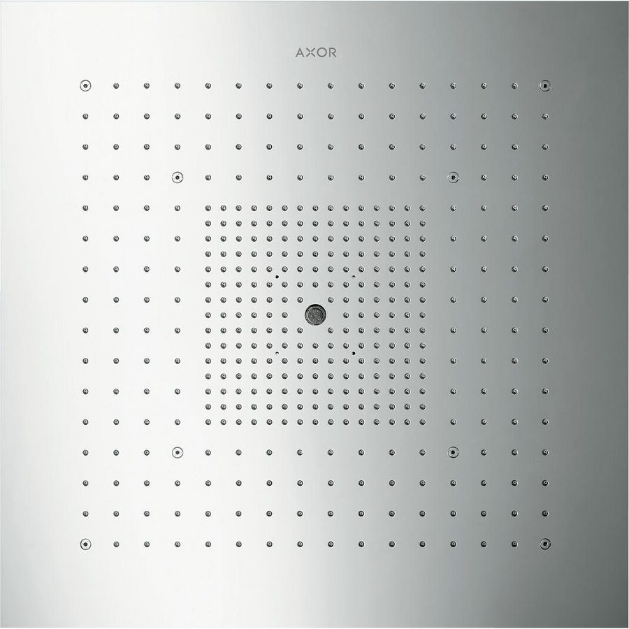 AXOR ShowerHeaven Starck 720x720mm zonder Licht rvs look