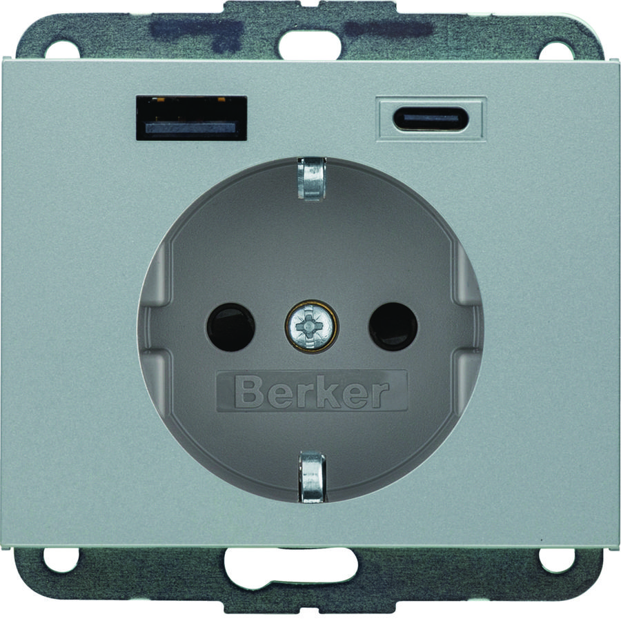 WCD RA, USB A + USB C (PD), K.5 alu