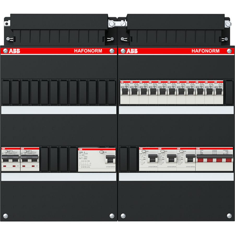 Groepenkast 3-fase 1 40A 4P ALS 63A 4P 30mA 1SPF006972F0041