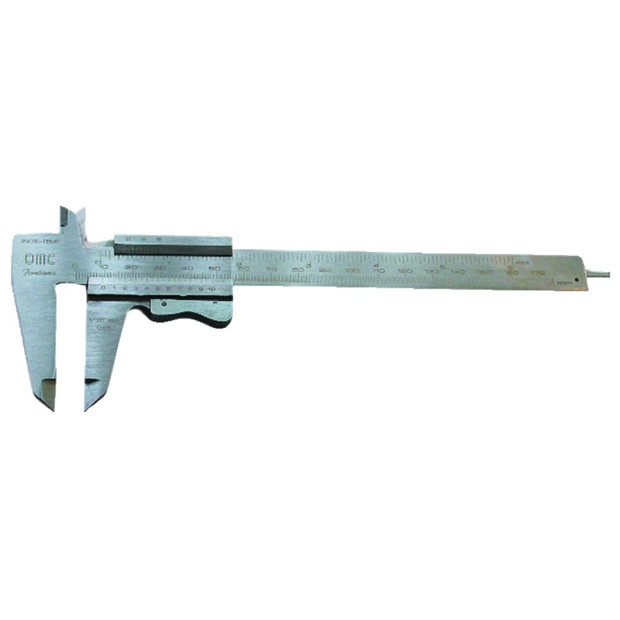 Schuifmaat precisie inox 140mm