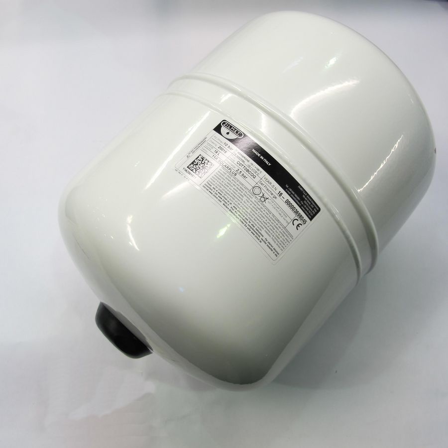 Expansievat 18 ltr./2,5 bar zgc s4528200