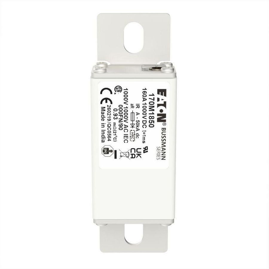 Zekering hoge snelheid 160A DC 1000V 000 24x36x115mm VVE=3