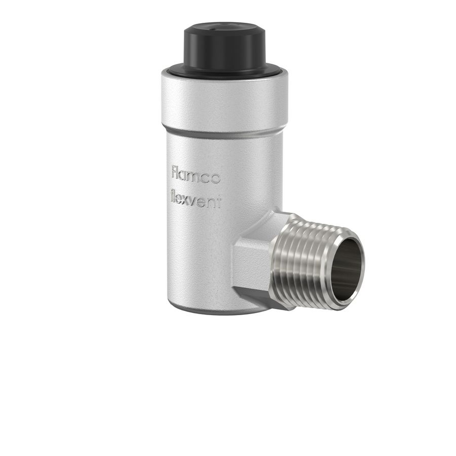 Automatische ontluchter Flexvent 1/2"bt. ha