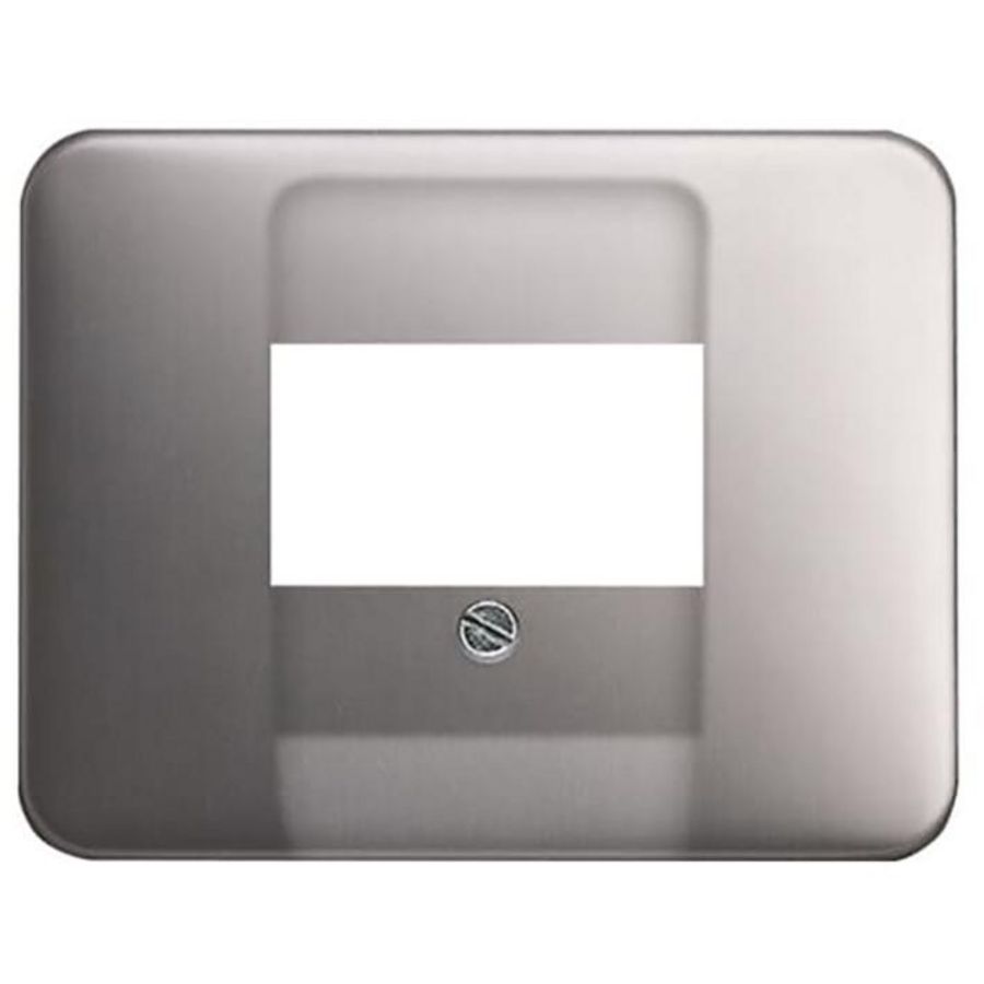 Centraalplaat luidspr/TAE/USB a-platin