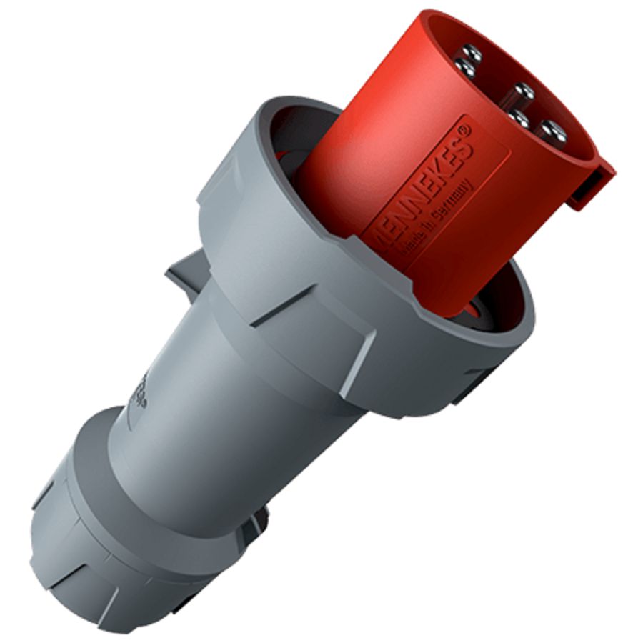 CEE-stekker / contactstop 63A 5-polig 6H 400V IP67 PowerTOP plus