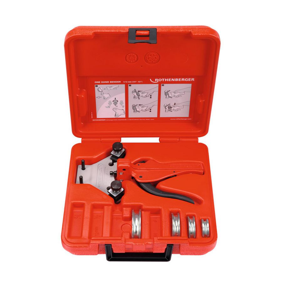Tube bender set 5-6-8-10mm