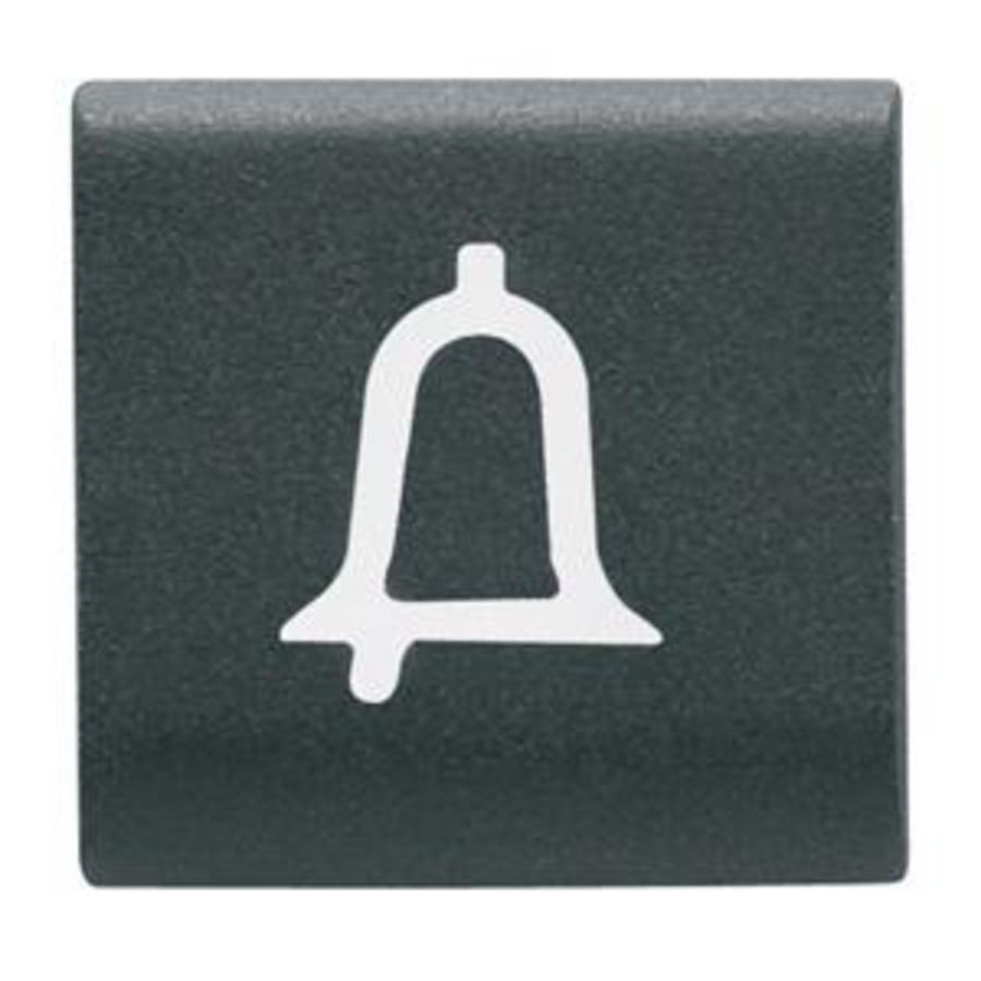UITWISSELBARE DRUKKNOP-22 X 22 mm-BEL-SATIJN ZWART-C VVE=4