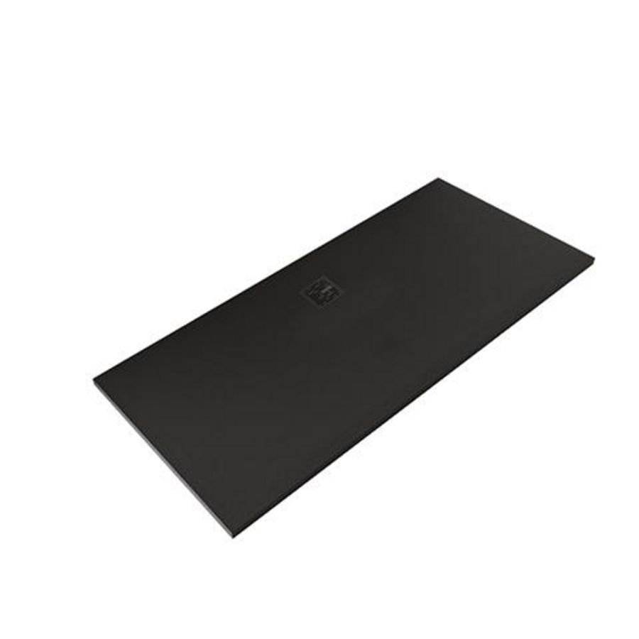 Terra Douchebak Afv.Centr. 80X180 Mat.Zw