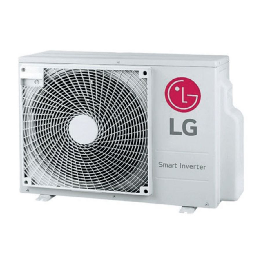 Airco buitenunit Multi 1-2 units Max 21 BTU R32 4,1kW