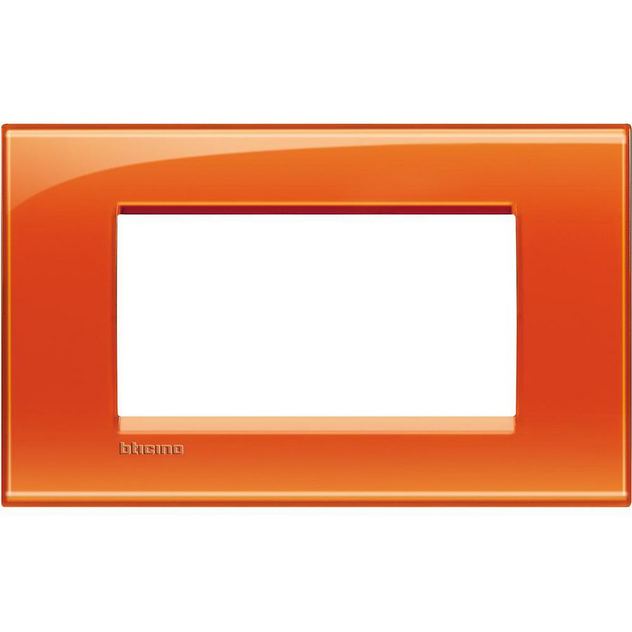 Afdekraam rechthoekig oranje 4 mod. Livinglight