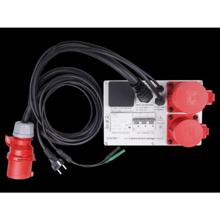 3-fasen actieve lekstroomadapter t.b.v. MI33XX-serie