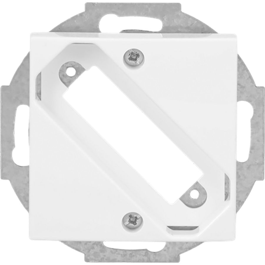 Centraalplaat voor DB-25 connector SI-B-alpinwit (2549-914)