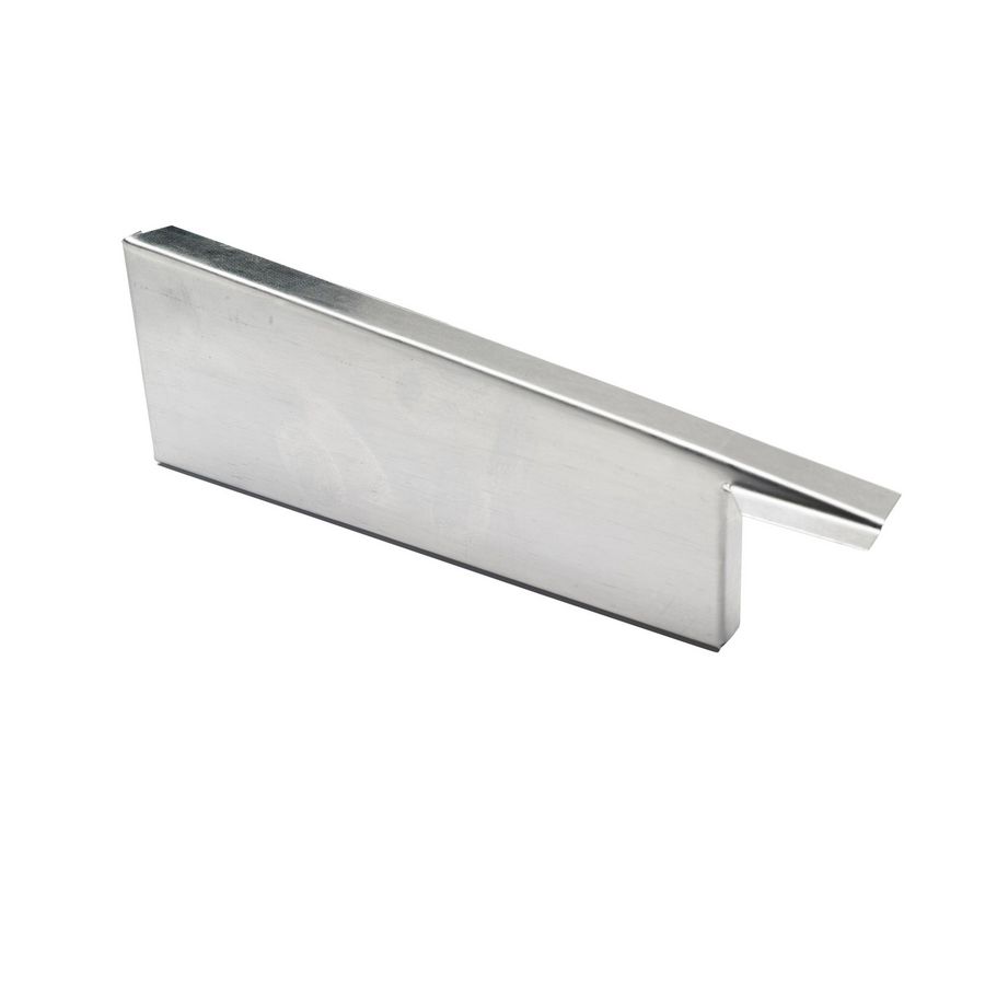 RHEINZINK walsblank separatieschot B50 rechts 1,00/1,10mm