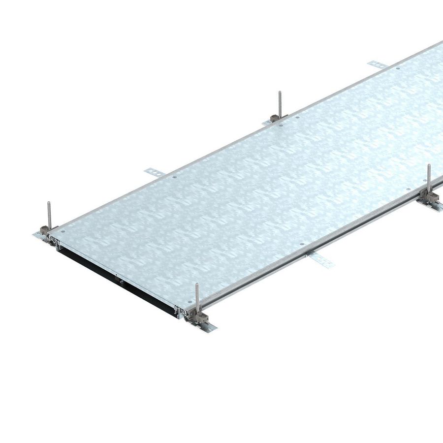 Lengte a 2m. Kanaaleenh.gelijk afwerkvl blind 2400x500x40