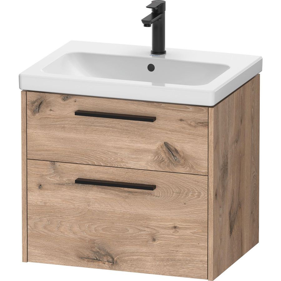 Wastafelonderbouw hangend gem. eiken mat DC46710BD550000