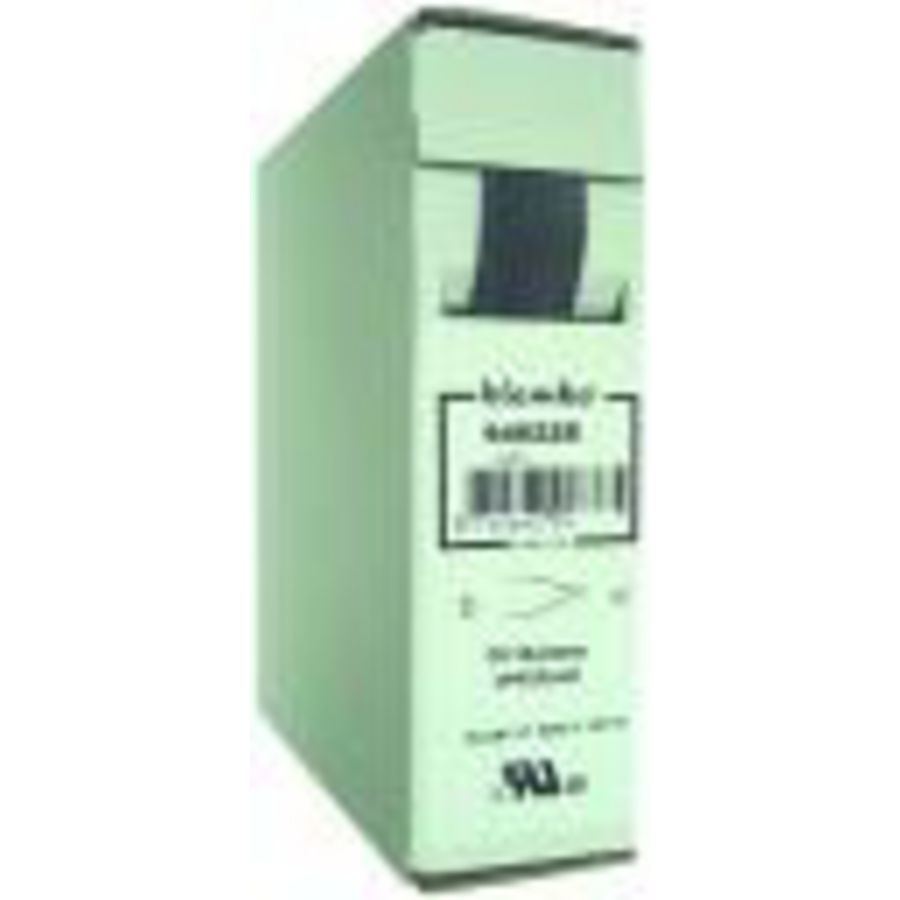 Doos a 2m. krimpkous 3:1 met lijm 18>6mm zwart