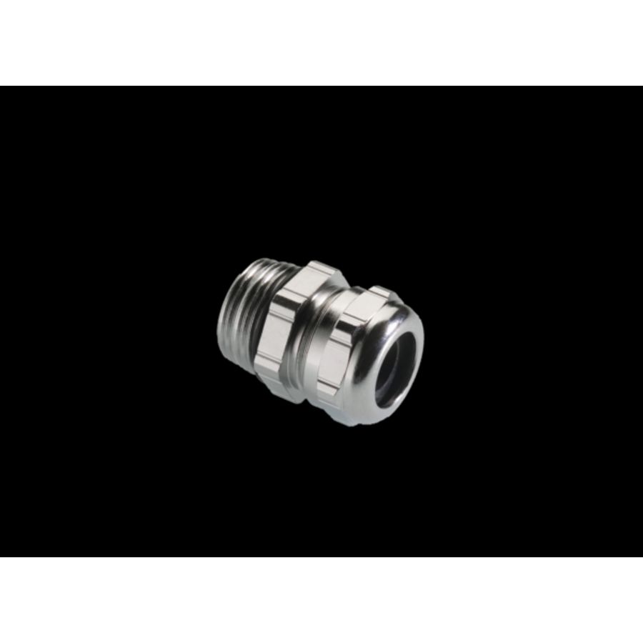 EMC-wartel messing vern M16x1,5 drl 4-6,5mm scherm 1,5-4mm