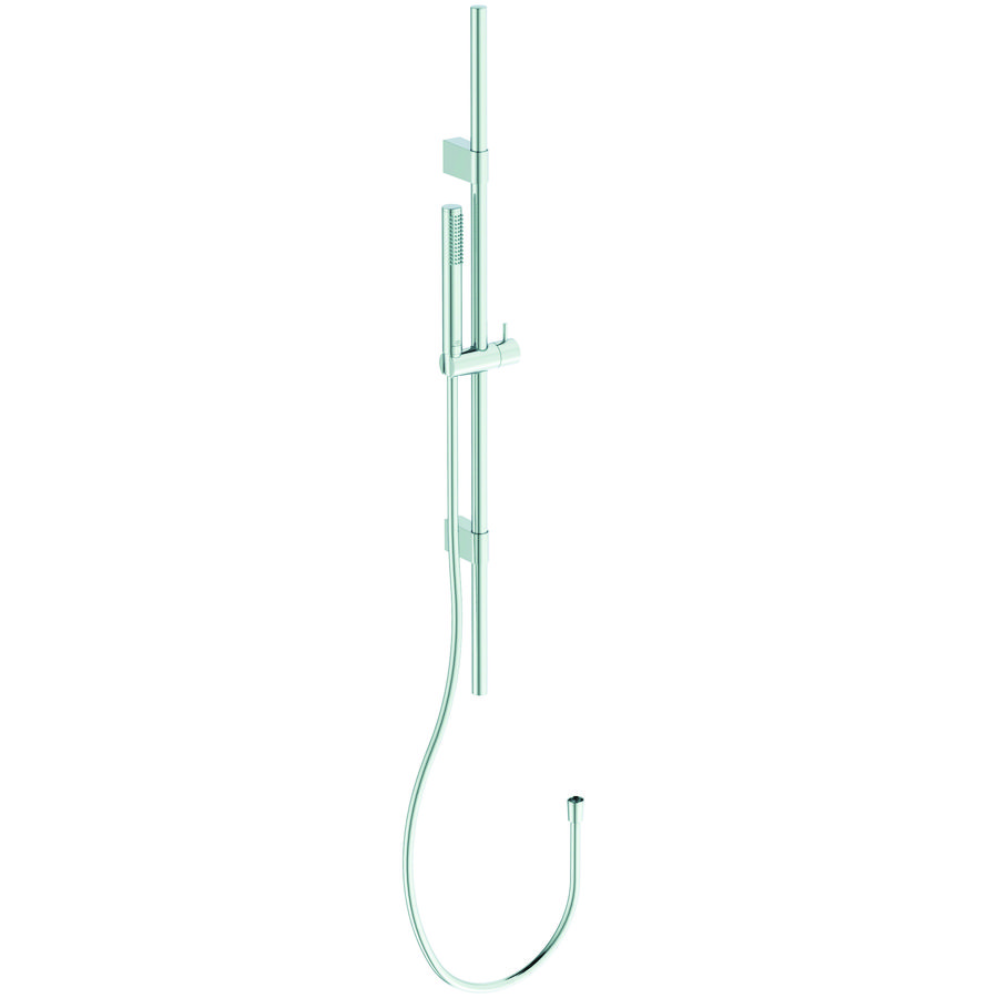 glijstangcombinatie 90cm 1 straalsoort staafhanddouche chroom A761