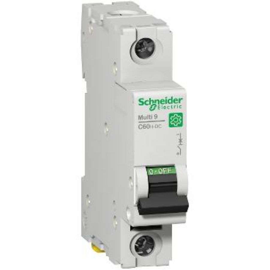 Installatieautomaat 1-polig 0.5A C-karakteristiek 250V D Multi9 C60H-DC