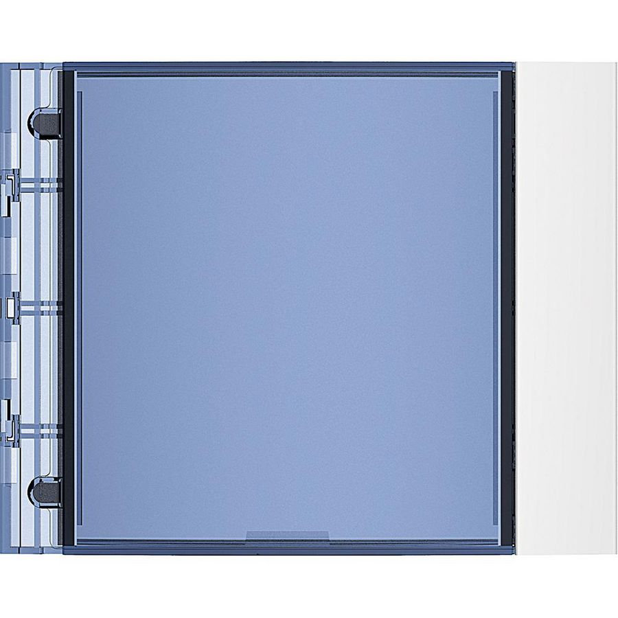 Frontplaat info module Allwhite Sfera