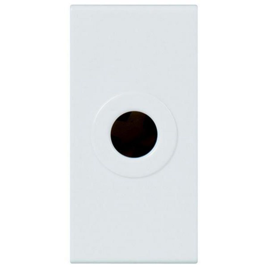 Kabeluitgang 8mm 1 module Mosaic VVE=10