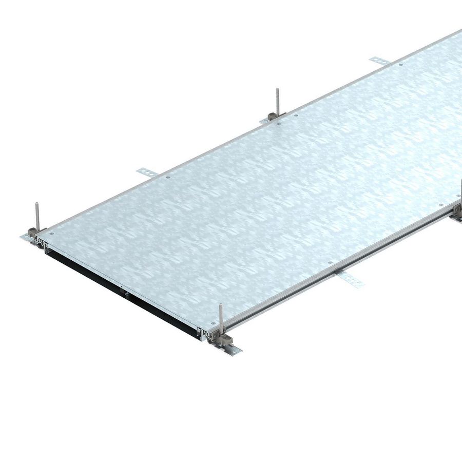 Lengte a 2m. Kanaaleenh.gelijk afwerkvl blind 2400x600x40