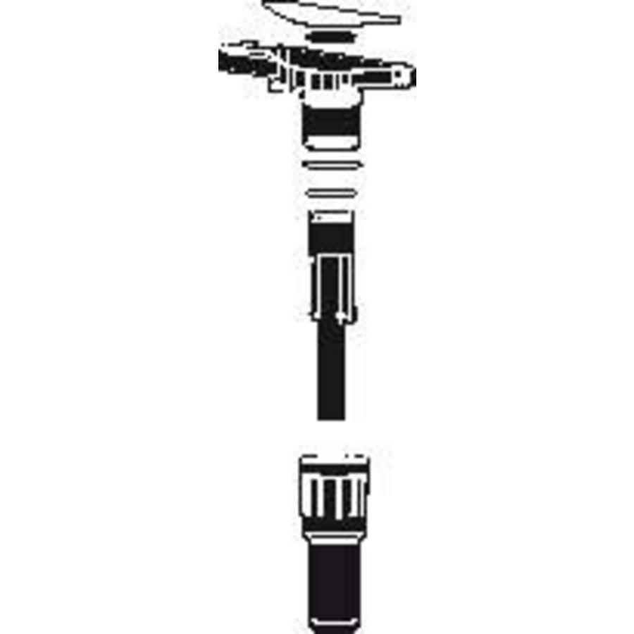 Sifon compleet shr pp S4451610