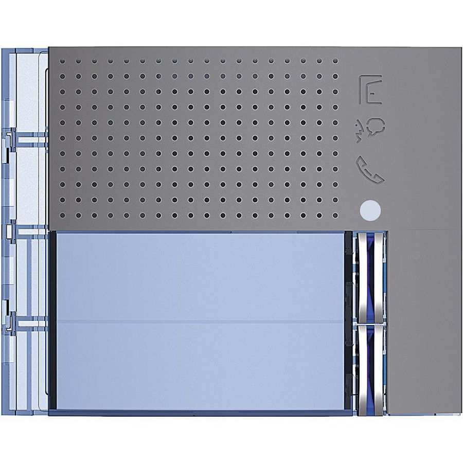 Frontplaat audio 2-voudig Allstreet Sfera