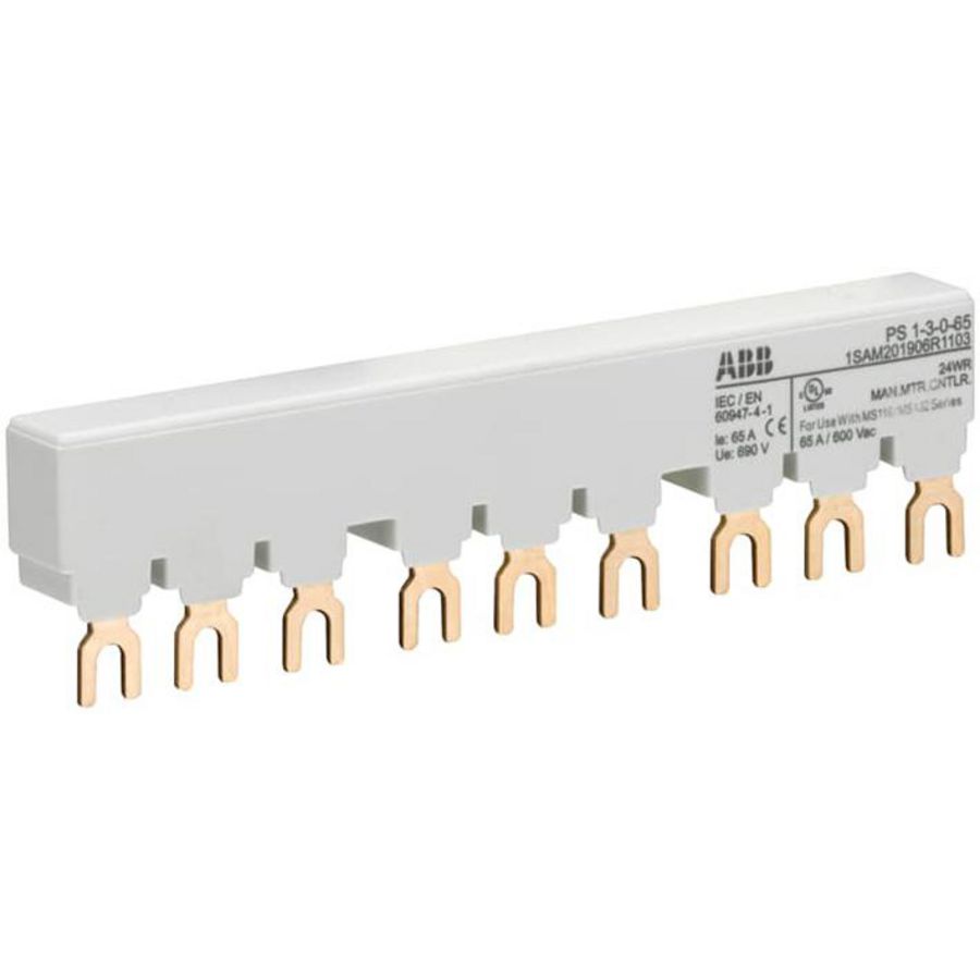 verzamelrail voor 3 MS116/MS132 Ie 65A zonder