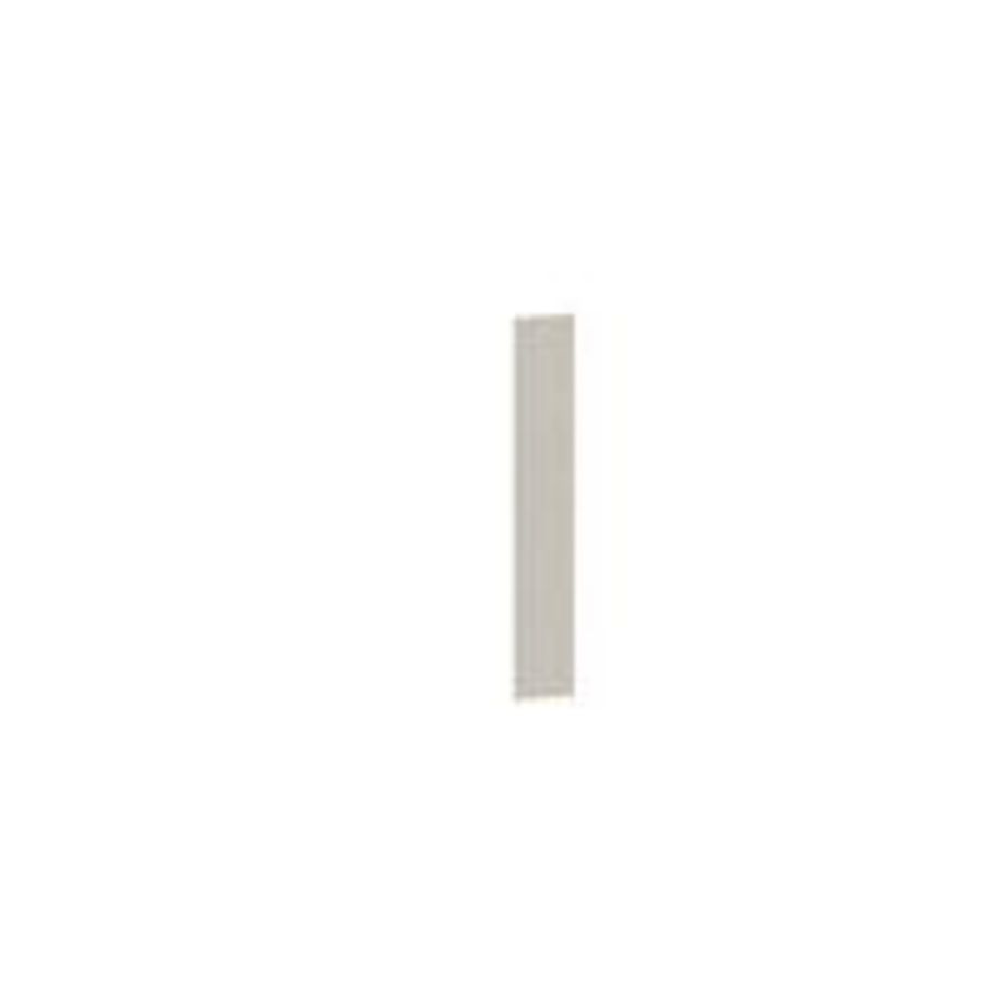 Sluitplaat B25 110 RAL1013