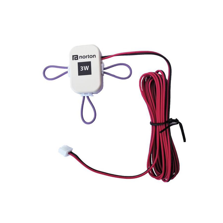 NORTON VERLENGSNOER LED 3W 4-P 2M