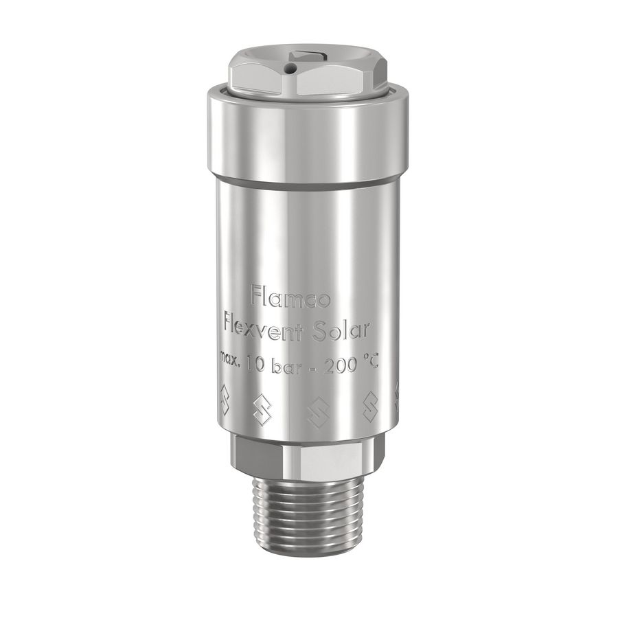 Handontluchter Flexvent Solar 3/8"bt.