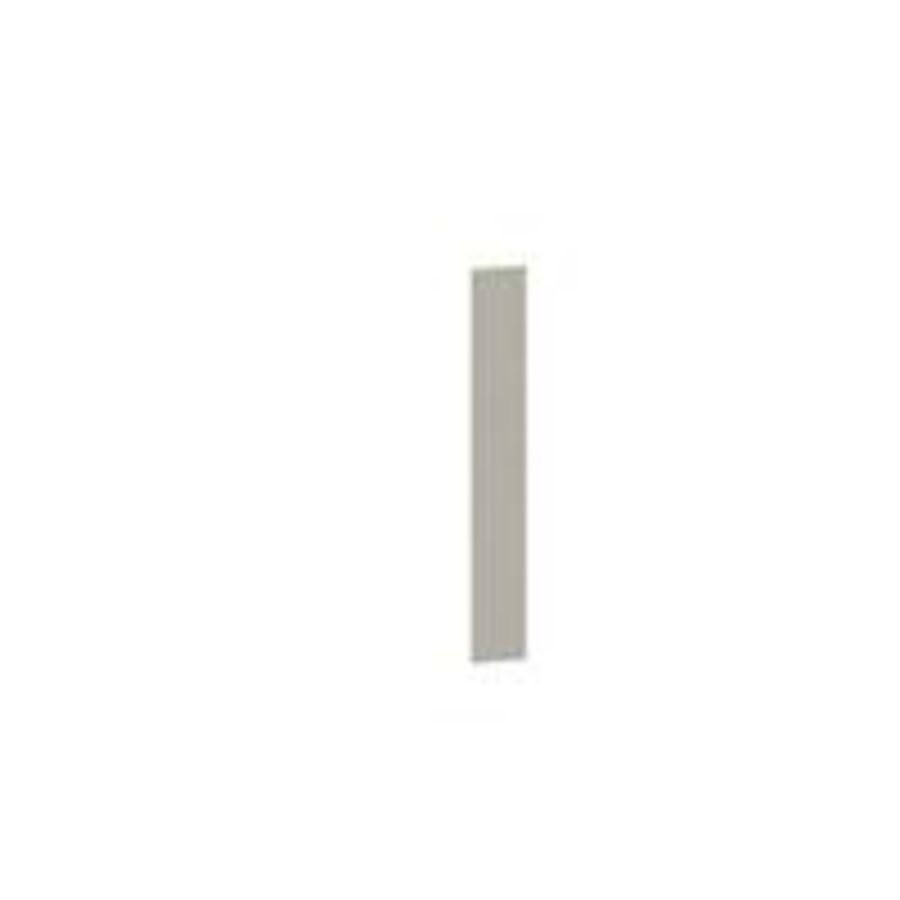 Sluitplaat B25 130 RAL1013
