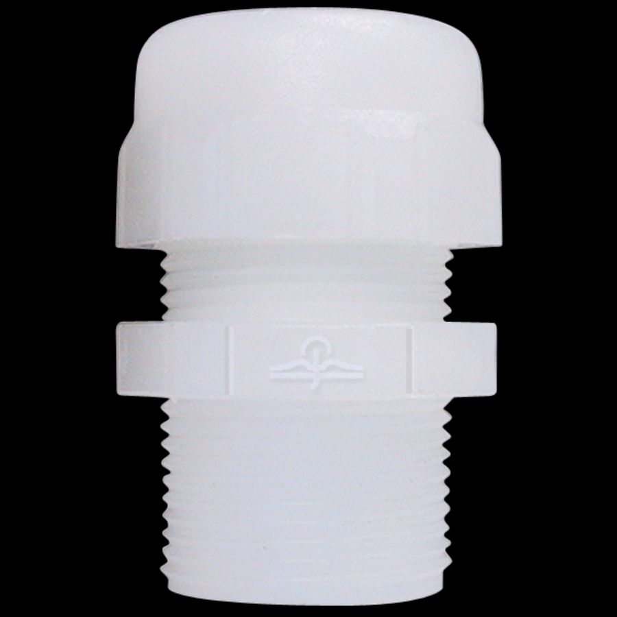 Kabelwartel PVDF M32x1,5 drl 7-10,5mm lange tap