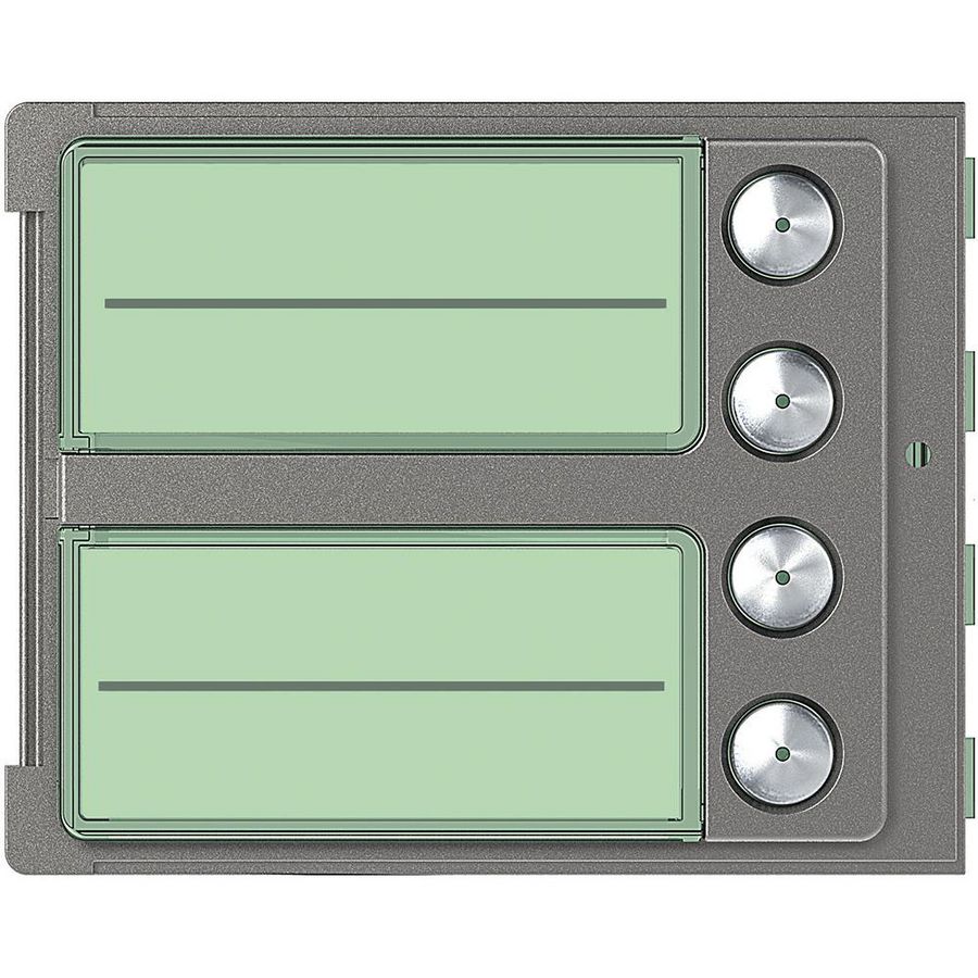 Frontplaat 4 oproepen Robur Sfera
