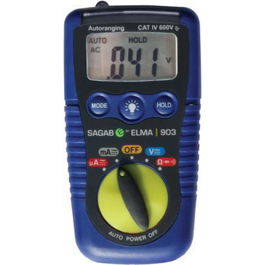 Mini multimeter 903 S-ELMA 903