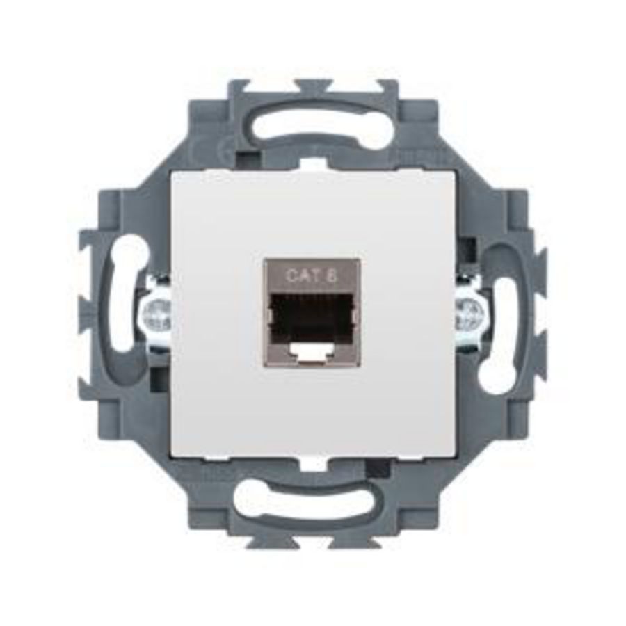 RJ45 CONTACTDOOS-4 PAREN-CATEGORIE 6-FTP-ZONDER GERE