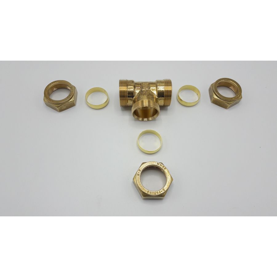 Compressie Tee 28mm