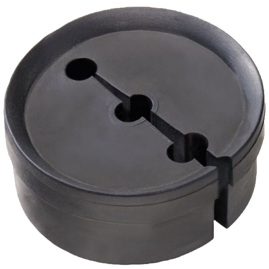 Inzetstuk meervoudig t.b.v. wartel M20 4x4mm deelbaar VVE=25