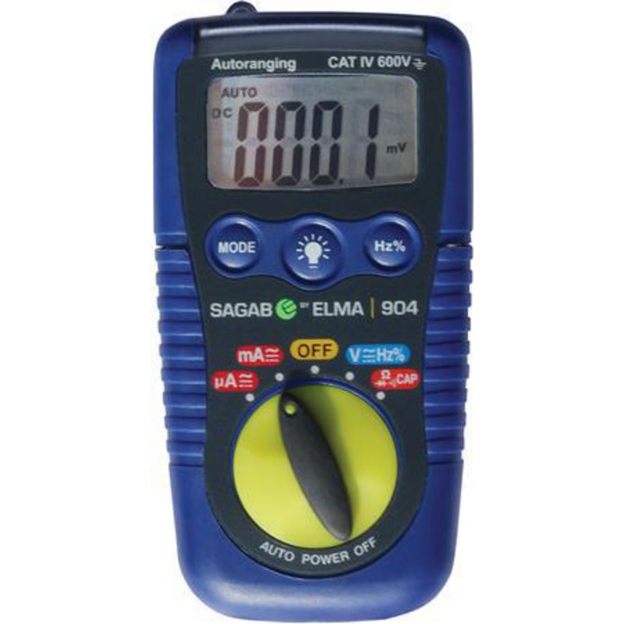 Multimeter DMM-904 CAT IV 600V AC / DC