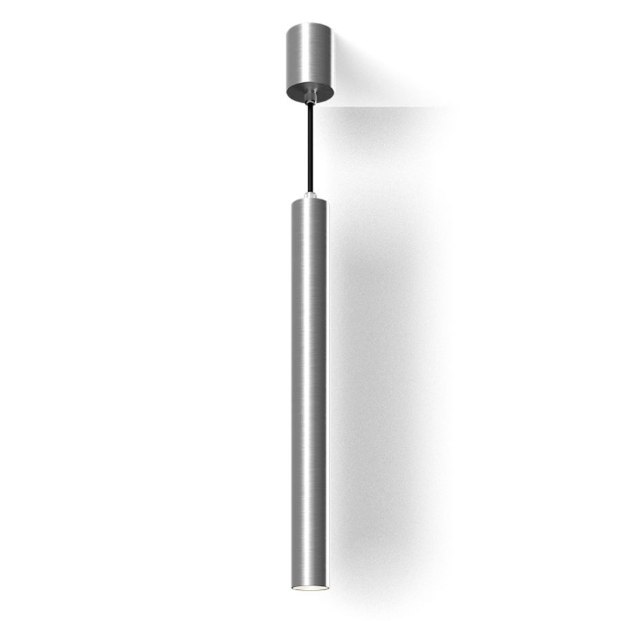 Hanglamp LIGHT 400mm geborsteld RVS LED 2700K
