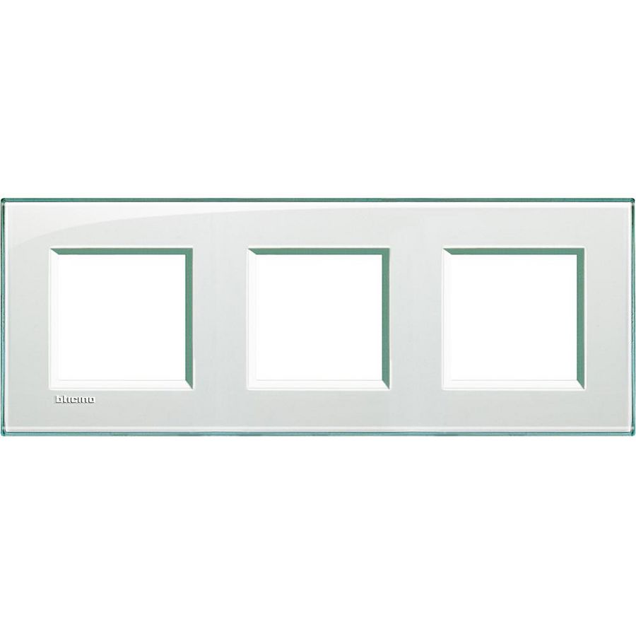 Afdekraam rechthoekig aquamarine 3x2 mod. Livinglight