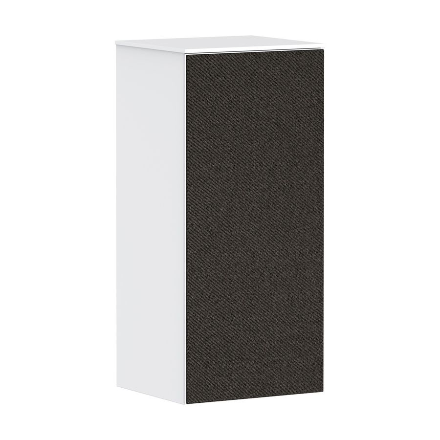 Kast middelhoog Xevolos E 400/360 scharnier rechts Matt White