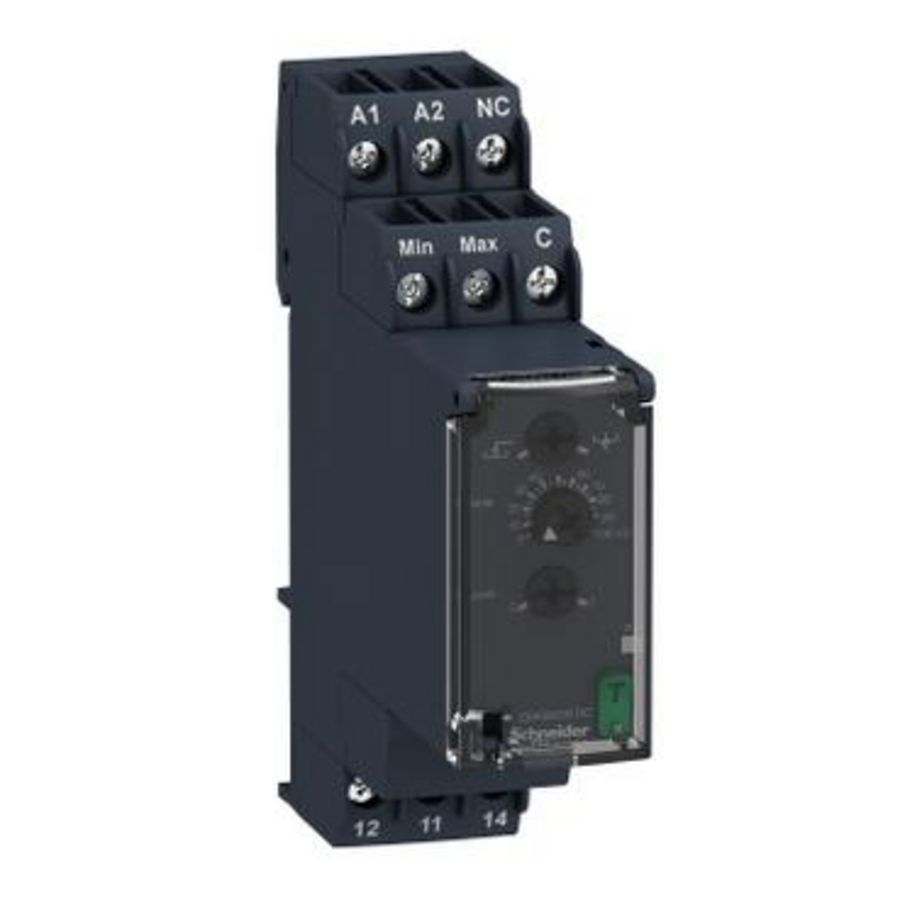 Niveaubewakingsrelais 24-240V AC/DC 2C/O of 1 C/O Harmony
