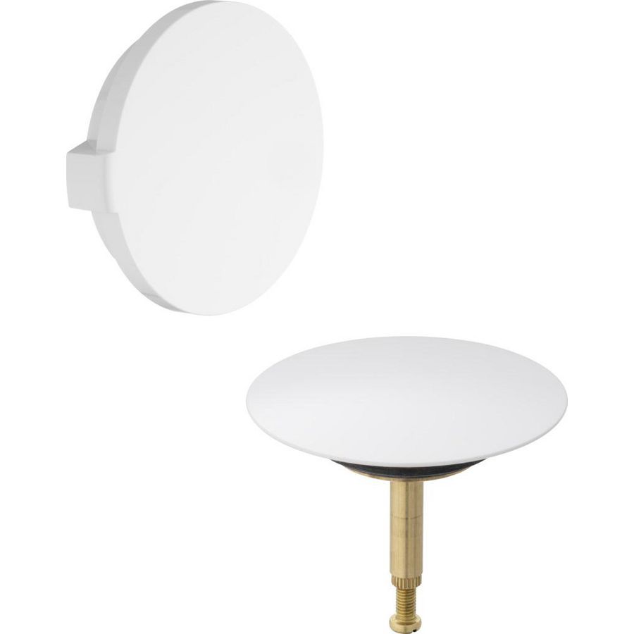 Multiplex afbouwset Visign M5 wit
